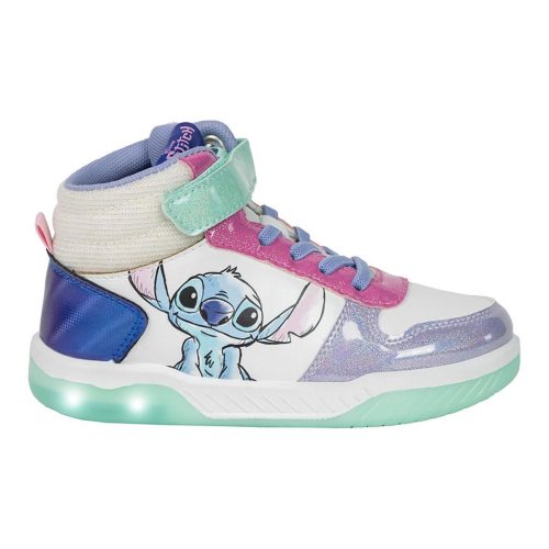 Disney Lilo és Stitch, A csillagkutya Cheeky LED villogó, világító utcai cipő 27-33