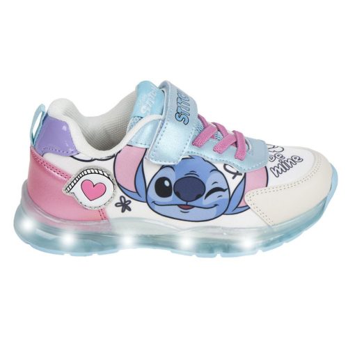 Disney Lilo és Stitch, A csillagkutya Be Mine LED villogó, világító utcai cipő 25-32