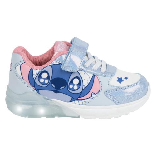 Disney Lilo és Stitch, A csillagkutya Gleaming Eyes LED villogó, világító utcai cipő 25-32
