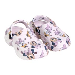 Disney Minnie Daisy gyerek papucs, clog 26-33
