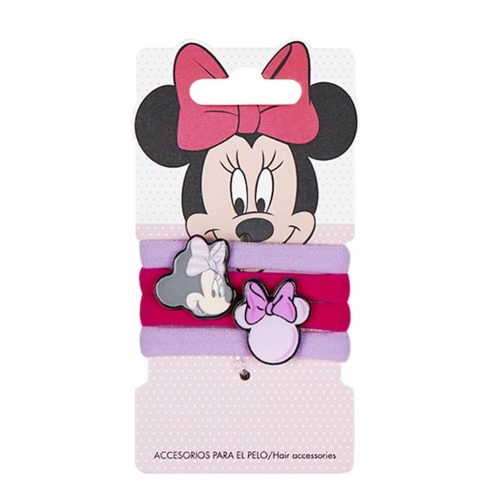 Disney Minnie Bowtiful hajgumi szett 4 db-os