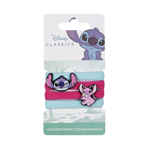Disney Lilo és Stitch, A csillagkutya Cuteness hajgumi szett 4 db-os