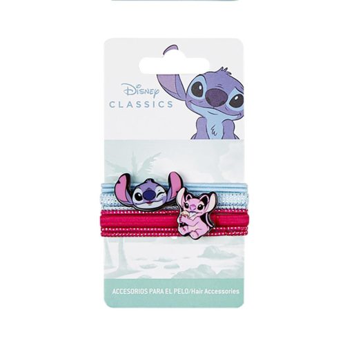 Disney Lilo és Stitch, A csillagkutya Cuteness hajgumi szett 8 db-os
