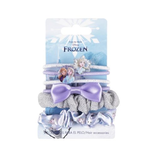 Disney Jégvarázs Royal hajgumi szett 6 db-os