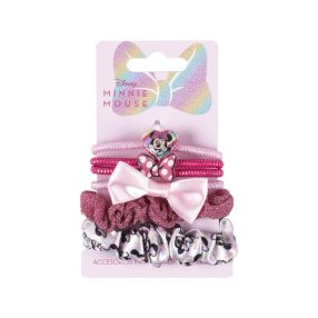 Disney Minnie Rainbow hajgumi szett 6 db-os