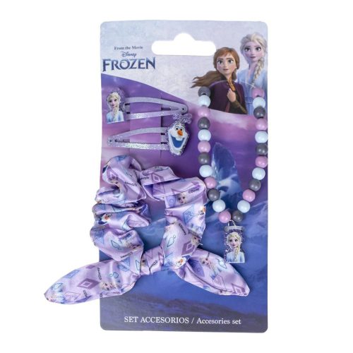 Disney Jégvarázs Sparkle nyaklánc és hajkiegészítő szett