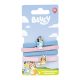 Bluey Happy Vibes hajgumi szett 4 db-os