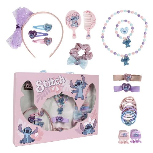 Disney Lilo és Stitch, A csillagkutya Alien Love ékszer és hajkiegészítő szett