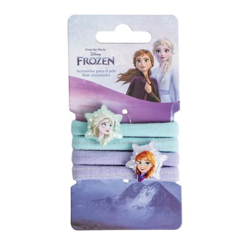Disney Jégvarázs Snowflakes hajgumi szett 4 db-os
