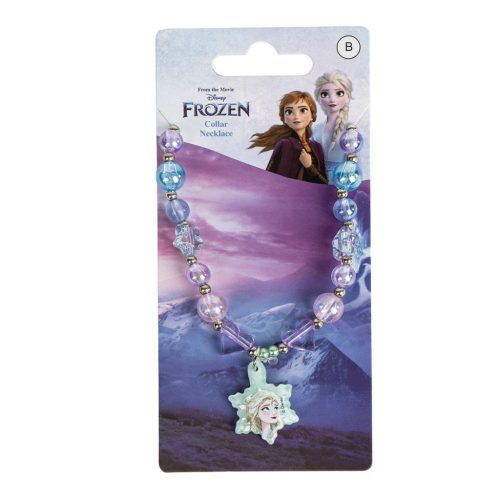 Disney Jégvarázs Snowflakes gyöngyös nyaklánc