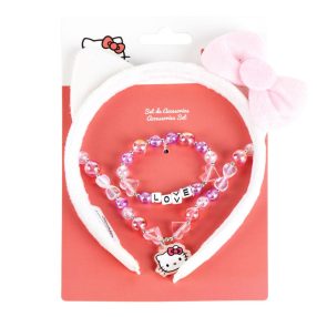 Hello Kitty Sweet ékszer és hajpánt szett