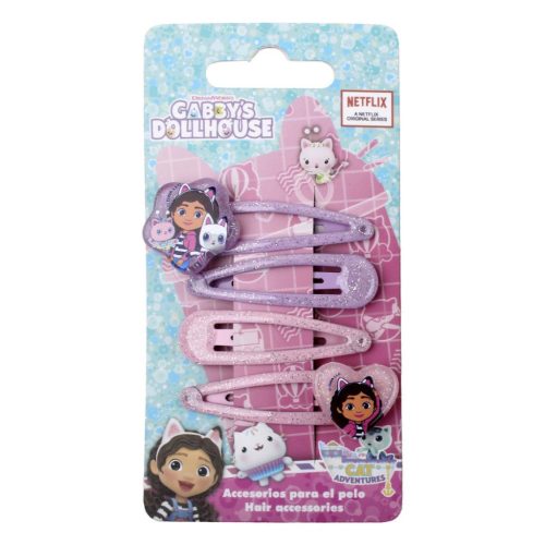 Gabi babaháza Cat Adventures hajcsat szett 4 db-os