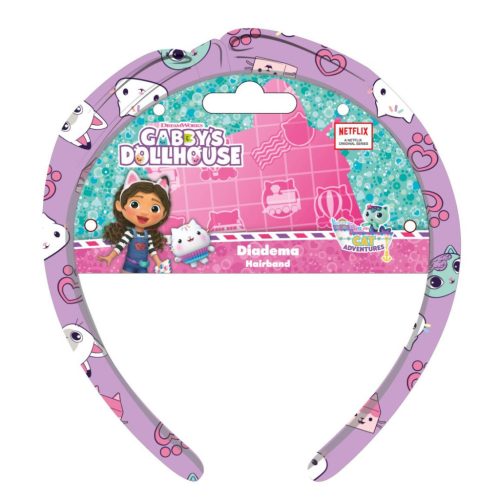 Gabi babaháza Cat Adventures hajpánt