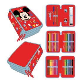 Disney Mickey Red Magic tolltartó töltött 3 emeletes