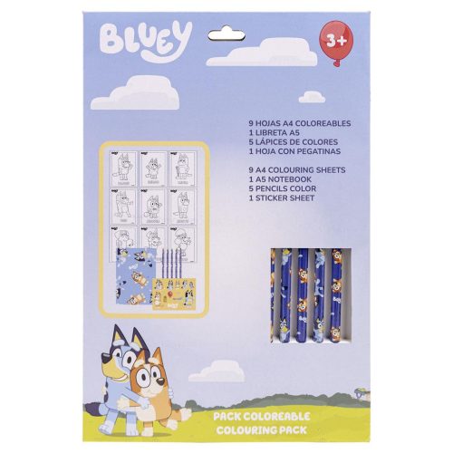 Bluey Fun írószer szett