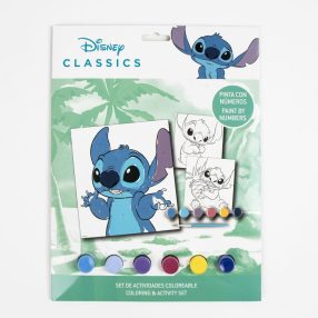   Disney Lilo és Stitch, A csillagkutya Alien számos kifestő szett