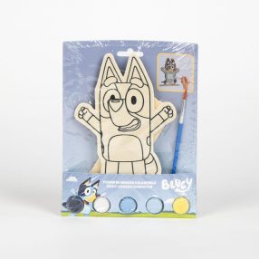 Bluey Fun festhető fa figura