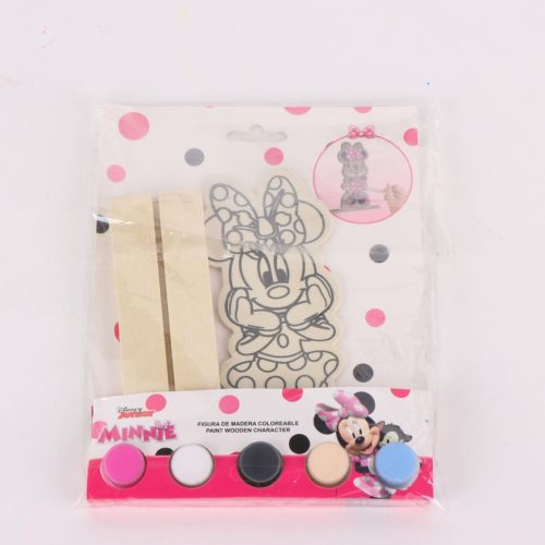 Disney Minnie Cutie festhető fa figura