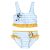 Bluey Streaky gyerek fürdőruha, bikini 2 - 6 év / 92 - 116 cm