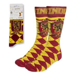 Harry Potter Gryffindor felnőtt hosszú szárú zokni 38/45