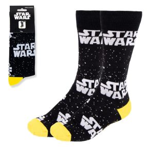 Star Wars Space felnőtt hosszú szárú zokni 38/45