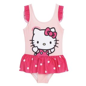   Hello Kitty Cherry gyerek fürdőruha, úszó 3 - 7 év / 98 - 122 cm