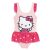 Hello Kitty Cherry gyerek fürdőruha, úszó 3 - 7 év / 98 - 122 cm