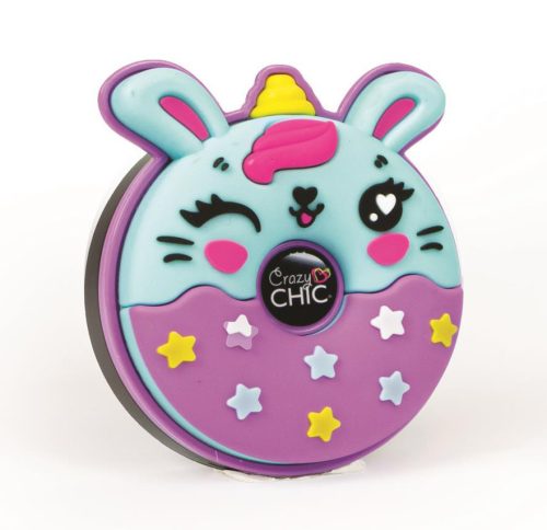 Crazy Chic Rabbit Donuts szemhéjfesték szett Clementoni