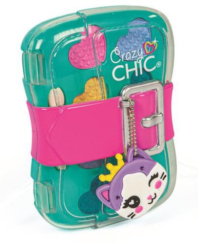 Crazy Chic Pink mini kozmetikai táska Clementoni