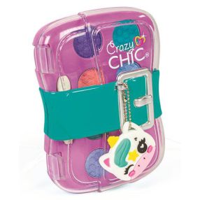 Crazy Chic Green mini kozmetikai táska Clementoni