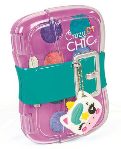 Crazy Chic Green mini kozmetikai táska Clementoni