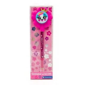   Crazy Chic Pink szemhéjpúder és szájkontúr ceruza Clementoni