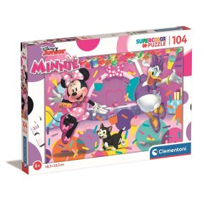 Disney Minnie Confetti Party 104 db-os puzzle Clementoni