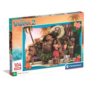 Disney Vaiana New Story 104 db-os puzzle Clementoni