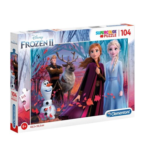 Disney Jégvarázs Wind 104 db-os puzzle Clementoni