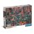 Hong Kong Hive 1500 db-os Compact puzzle Clementoni