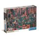 Hong Kong Hive 1500 db-os Compact puzzle Clementoni