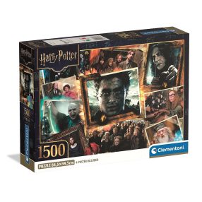 Harry Potter Storyboard 1500 db-os Compact puzzle Clementoni