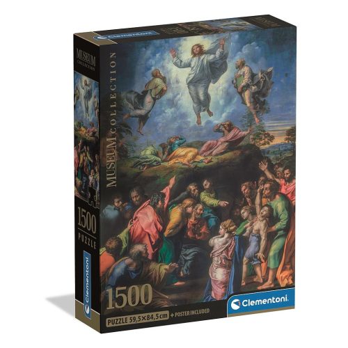 Művészet Transfiguration 1500 db-os Compact puzzle Clementoni