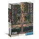 Párizs Flying Over 1500 db-os Compact puzzle Clementoni