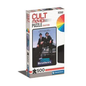 Blues Brothers Cult Movies 500 db-os puzzle Clementoni
