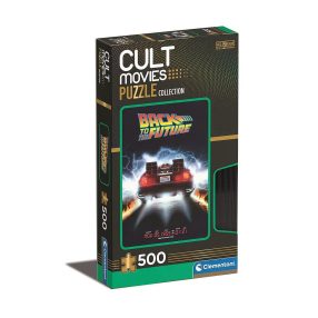 Vissza a jövőbe Cult Movies 500 db-os puzzle Clementoni