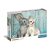 Állatos Cat & Bunny 500 db-os puzzle Compact Clementoni