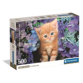 Cicás Ginger 500 db-os Compact puzzle Clementoni
