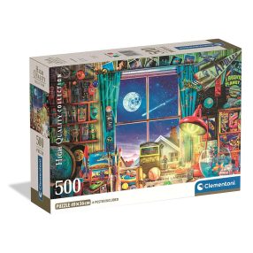 Gyerekszoba To the Moon 500 db-os Compact puzzle Clementoni