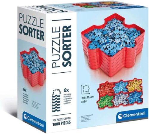 Puzzle szortírozó Red 6 db-os Clementoni