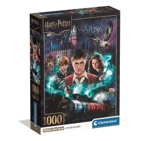 Harry Potter Magic 1000 db-os Compact puzzle Clementoni