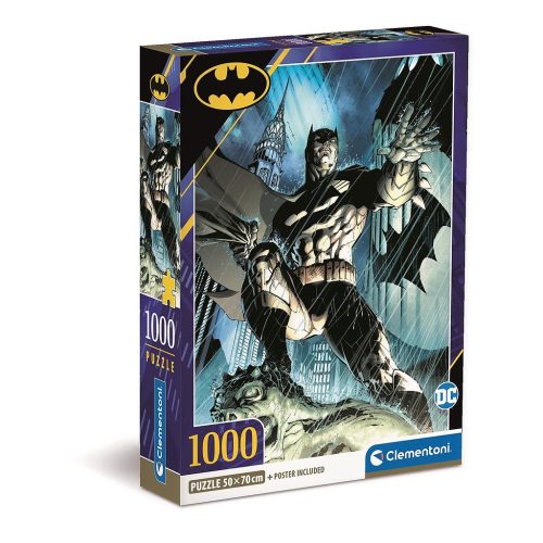 Batman Rainy 1000 db-os Compact puzzle Clementoni