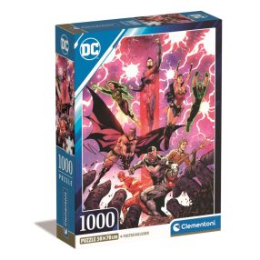   Az Igazság Ligája Defenders 1000 db-os Compact puzzle Clementoni