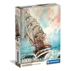 Hajó Amerigo Vespucci 1000 db-os Compact puzzle Clementoni